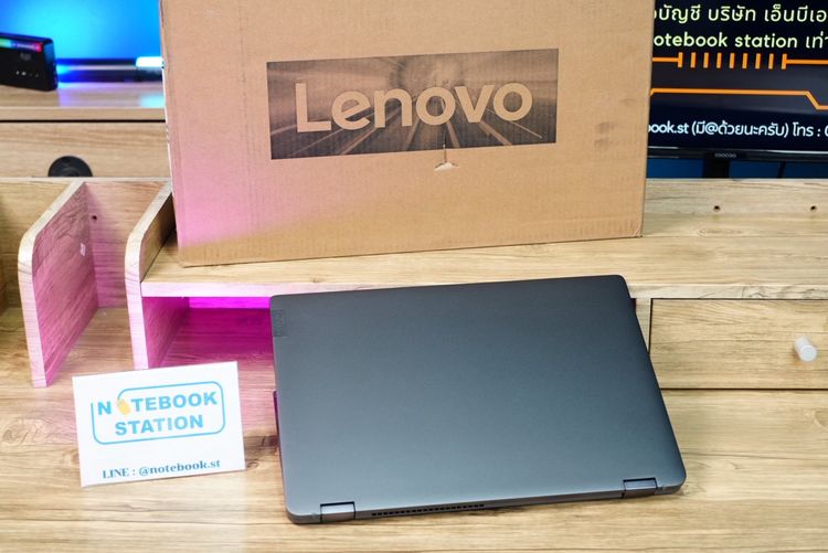 (ของใหม่)Lenovo IdeaPad Flex 5 i3-1215U Ram8 SSD512 จอใหญ่ 16.0 นิ้ว WUXGA IPS ทัชสกรีนหมุนจอ360องศามีปากกา สเปคดี เครื่องสวยพร้อมใช้งาน ขาย รูปที่ 9