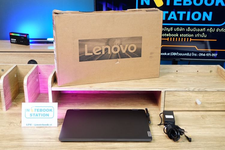 (ของใหม่)Lenovo IdeaPad Flex 5 i3-1215U Ram8 SSD512 จอใหญ่ 16.0 นิ้ว WUXGA IPS ทัชสกรีนหมุนจอ360องศามีปากกา สเปคดี เครื่องสวยพร้อมใช้งาน ขาย รูปที่ 10