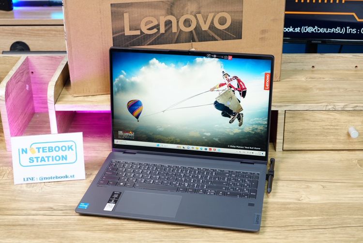 (ของใหม่)Lenovo IdeaPad Flex 5 i3-1215U Ram8 SSD512 จอใหญ่ 16.0 นิ้ว WUXGA IPS ทัชสกรีนหมุนจอ360องศามีปากกา สเปคดี เครื่องสวยพร้อมใช้งาน ขาย รูปที่ 4