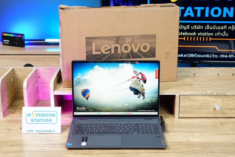 วินโดว์ 8 กิกะไบต์ ไม่ใช่ (ของใหม่)Lenovo IdeaPad Flex 5 i3-1215U Ram8 SSD512 จอใหญ่ 16.0 นิ้ว WUXGA IPS ทัชสกรีนหมุนจอ360องศามีปากกา สเปคดี เครื่องสวยพร้อมใช้งาน ขาย