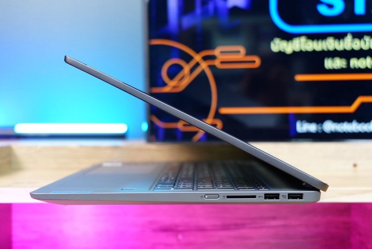 (ของใหม่)Lenovo IdeaPad Flex 5 i3-1215U Ram8 SSD512 จอใหญ่ 16.0 นิ้ว WUXGA IPS ทัชสกรีนหมุนจอ360องศามีปากกา สเปคดี เครื่องสวยพร้อมใช้งาน ขาย รูปที่ 6