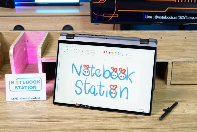 (ของใหม่)Lenovo IdeaPad Flex 5 i3-1215U Ram8 SSD512 จอใหญ่ 16.0 นิ้ว WUXGA IPS ทัชสกรีนหมุนจอ360องศามีปากกา สเปคดี เครื่องสวยพร้อมใช้งาน ขาย รูปที่ 8