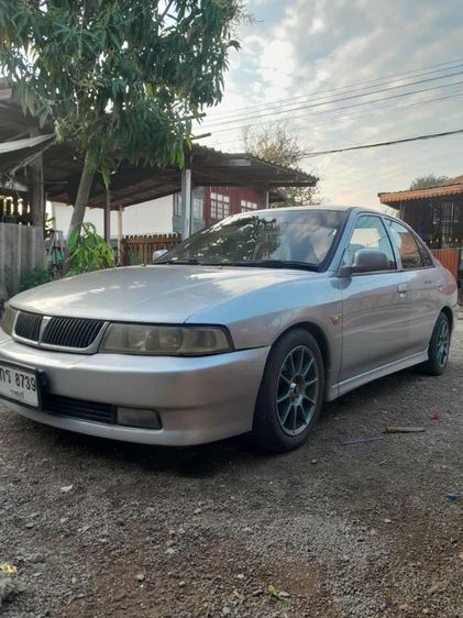 Mitsubishi Lancer 2001 1.6 GLX เบนซิน เกียร์ธรรมดา เทา รูปที่ 2
