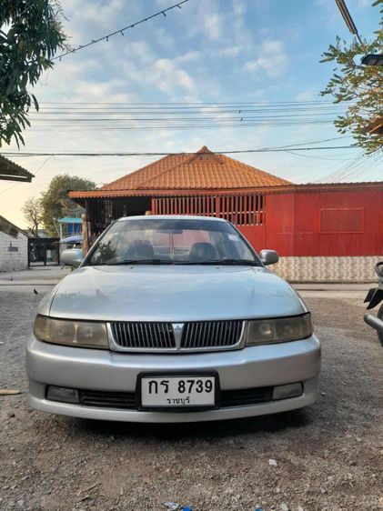 รถ Mitsubishi Lancer 1.6 GLX สี เทา