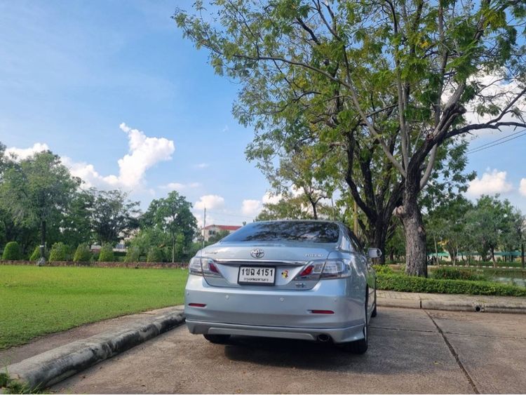 Toyota Camry 2009 2.4 Hybrid Sedan ไฮบริด ไม่ติดแก๊ส เกียร์อัตโนมัติ ฟ้า