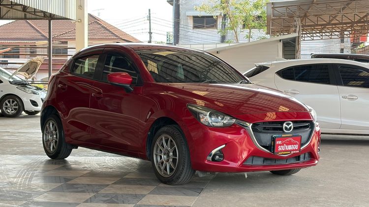Mazda Mazda 2 2017 1.3 Sports High Plus Sedan เบนซิน ไม่ติดแก๊ส เกียร์อัตโนมัติ แดง รูปที่ 3
