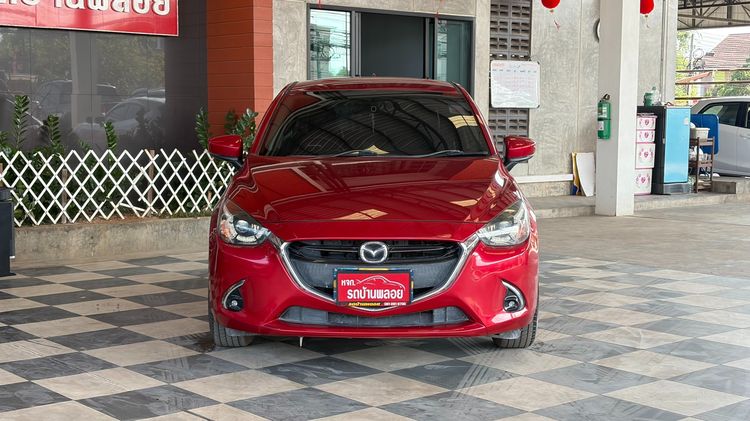 Mazda Mazda 2 2017 1.3 Sports High Plus Sedan เบนซิน ไม่ติดแก๊ส เกียร์อัตโนมัติ แดง รูปที่ 2