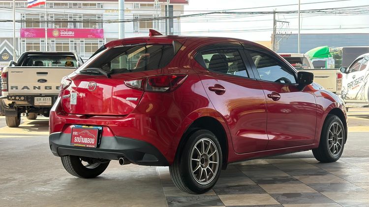 Mazda Mazda 2 2017 1.3 Sports High Plus Sedan เบนซิน ไม่ติดแก๊ส เกียร์อัตโนมัติ แดง รูปที่ 4