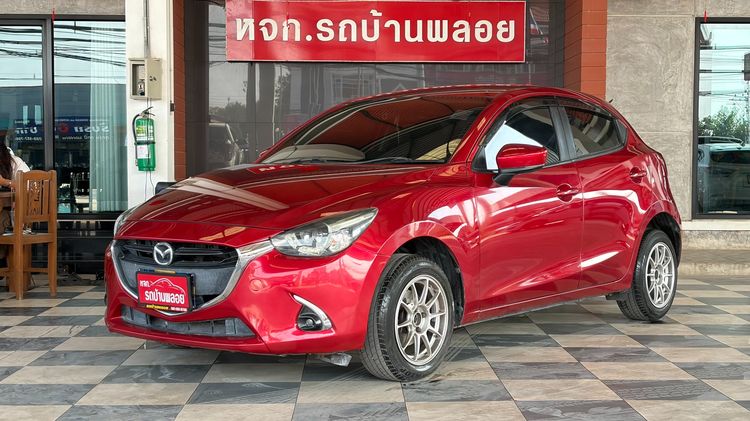 รถ Mazda Mazda 2 1.3 Sports High Plus สี แดง