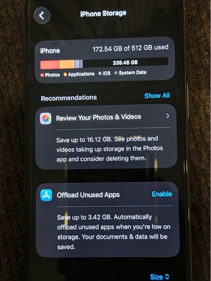 ไอโฟน 16pro 512 gb  รูปที่ 7