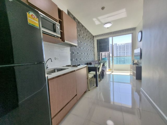 ตกแต่งครบ ให้เช่าคอนโด ideo Mix ติดรถไฟฟ้า รูปที่ 2