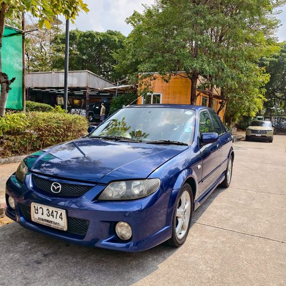 Mazda รุ่นอื่นๆ 2000 รุ่นย่อยอื่นๆ Sedan เบนซิน เกียร์อัตโนมัติ น้ำเงิน รูปที่ 4