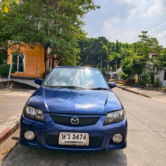 รถ Mazda รุ่นอื่นๆ รุ่นย่อยอื่นๆ สี น้ำเงิน