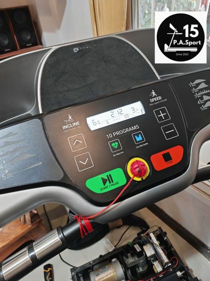 G-Sports ช่างซ่อมแผงวงจร​ เปลี่ยนสายพานลู่วิ่งไฟฟ้าDomyos​ T520A​ ช่างซ่อมลู่วิ่งไฟฟ้าบางชัน​ ซ่อมได้ทุกรุ่น ทุกยี่ห้อ ทุกอาการ บริการถึงบ้านท่านทั่วไทย



