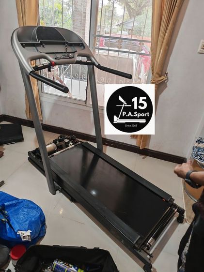 ช่างซ่อมแผงวงจร​ เปลี่ยนสายพานลู่วิ่งไฟฟ้าDomyos​ T520A​ ช่างซ่อมลู่วิ่งไฟฟ้าบางชัน​ ซ่อมได้ทุกรุ่น ทุกยี่ห้อ ทุกอาการ บริการถึงบ้านท่านทั่วไทย



 รูปที่ 3