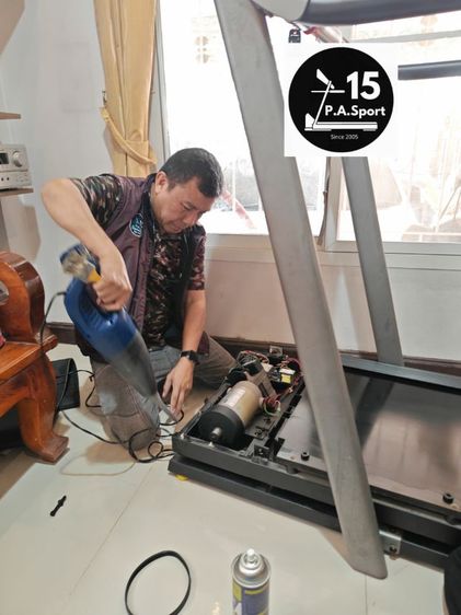 ช่างซ่อมแผงวงจร​ เปลี่ยนสายพานลู่วิ่งไฟฟ้าDomyos​ T520A​ ช่างซ่อมลู่วิ่งไฟฟ้าบางชัน​ ซ่อมได้ทุกรุ่น ทุกยี่ห้อ ทุกอาการ บริการถึงบ้านท่านทั่วไทย



 รูปที่ 8