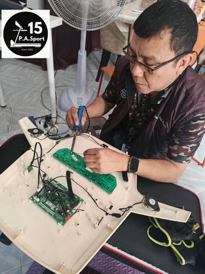 ช่างซ่อมชุด​Keypad​ลู่วิ่งไฟฟ้าFit2firm ช่างซ่อมลู่วิ่งไฟฟ้าคลองหลวง ซ่อมได้ทุกรุ่น ทุกยี่ห้อ ทุกอาการ บริการถึงบ้านท่านทั่วไทย



 รูปที่ 15