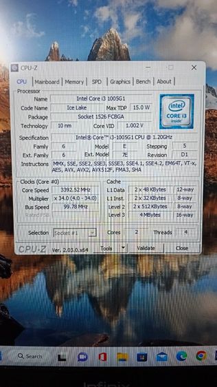 NOOTBOOK  Intel gen10 รูปที่ 3