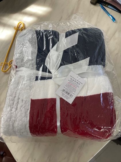 ผ้าห่มนำเข้าลายธงชาติ