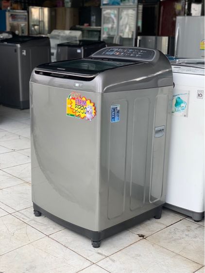 ขายเครื่องซักผ้ามือสองยี่ห้อ Samsung อินวอเตอร์ขนาด 15 กิโล 5990 บาทสนใจโทรติดต่อสอบถามได้ค่ะ 0991461547 ค่ะ รูปที่ 2