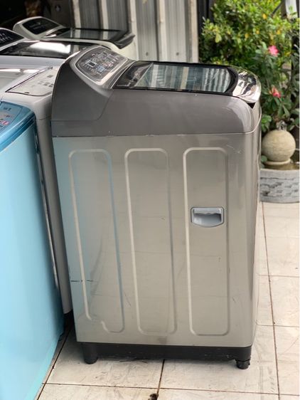 ขายเครื่องซักผ้ามือสองยี่ห้อ Samsung อินวอเตอร์ขนาด 15 กิโล 5990 บาทสนใจโทรติดต่อสอบถามได้ค่ะ 0991461547 ค่ะ รูปที่ 4