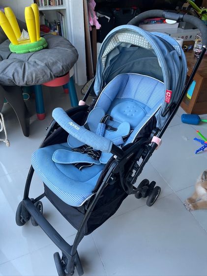 ขายรถเขนเด็ก aprica  รูปที่ 4