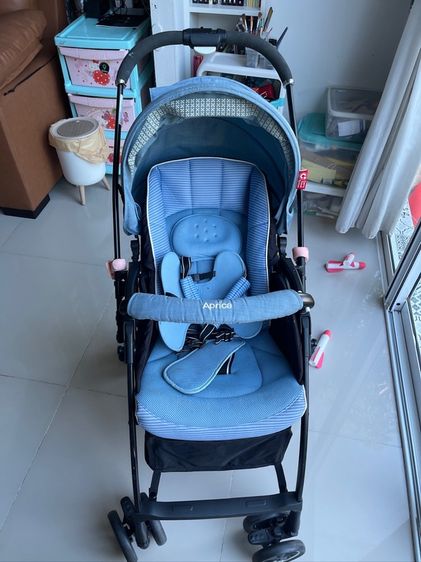 ขายรถเขนเด็ก aprica  รูปที่ 3