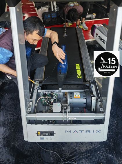ช่างเปลี่ยนสายพาน​ ซ่อมชุดโรลเลอร์ลู่วิ่งไฟฟ้าMatrix T3X ช่างซ่อมลู่วิ่งไฟฟ้านครนายก​ ซ่อมได้ทุกรุ่น ทุกยี่ห้อ ทุกอาการ บริการถึงบ้านท่านทั่วไทย



 รูปที่ 15
