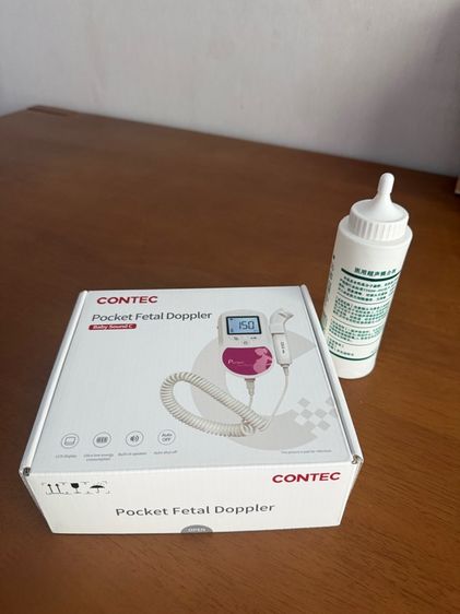 เครื่องฟังเสียงหัวใจทารกในครรภ์ ยี่ห้อ CONTEC รูปที่ 4