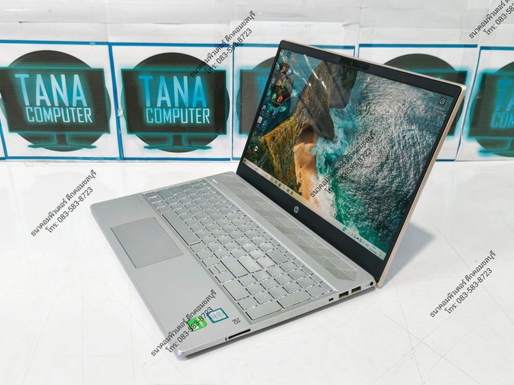 โน๊ตบุคเล่นเกมส์มือสอง HP Gaming Intel I7-8500U Ram8GB SSD1,000GB รูปที่ 4