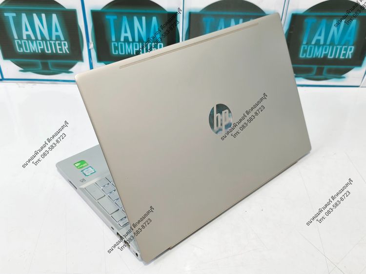 โน๊ตบุคเล่นเกมส์มือสอง HP Gaming Intel I7-8500U Ram8GB SSD1,000GB รูปที่ 5