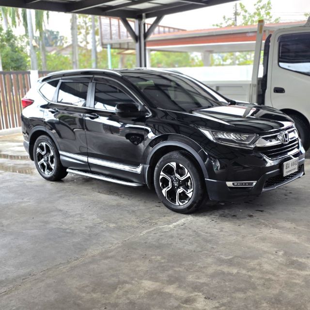Honda CR-V 2019 1.6 DT EL 4WD Utility-car ดีเซล เกียร์อัตโนมัติ ดำ รูปที่ 3
