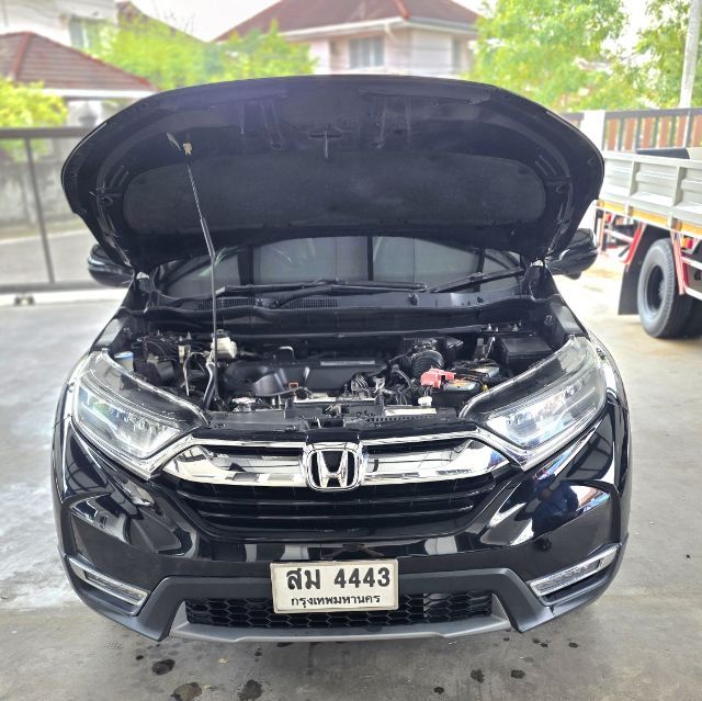 Honda CR-V 2019 1.6 DT EL 4WD Utility-car ดีเซล เกียร์อัตโนมัติ ดำ รูปที่ 4