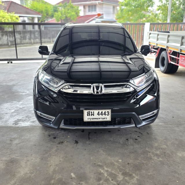 รถ Honda CR-V 1.6 DT EL 4WD สี ดำ