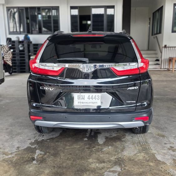 Honda CR-V 2019 1.6 DT EL 4WD Utility-car ดีเซล เกียร์อัตโนมัติ ดำ รูปที่ 2