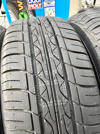 ล้อแม็ก HONDA CITY ขอบ 15” ถอดป้ายแดง ยาง MAXXIS 185-60R15 ปี 25 ตุ่มหน้ายางยังอยู่ครบ รูปที่ 12