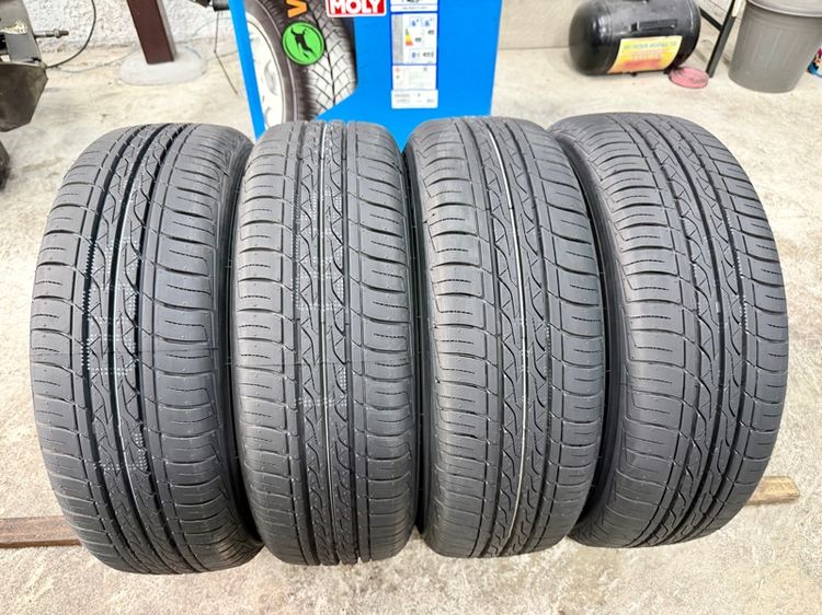 ล้อแม็ก HONDA CITY ขอบ 15” ถอดป้ายแดง ยาง MAXXIS 185-60R15 ปี 25 ตุ่มหน้ายางยังอยู่ครบ รูปที่ 15