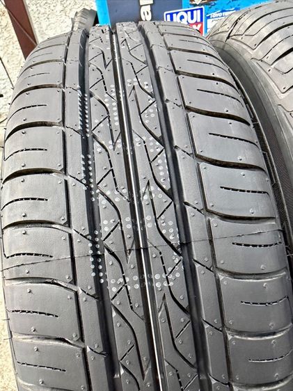 ล้อแม็ก HONDA CITY ขอบ 15” ถอดป้ายแดง ยาง MAXXIS 185-60R15 ปี 25 ตุ่มหน้ายางยังอยู่ครบ รูปที่ 11
