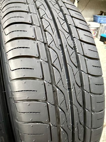ล้อแม็ก HONDA CITY ขอบ 15” ถอดป้ายแดง ยาง MAXXIS 185-60R15 ปี 25 ตุ่มหน้ายางยังอยู่ครบ รูปที่ 14