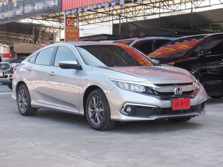 Honda Civic 2021 1.8 EL i-VTEC Sedan เบนซิน ไม่ติดแก๊ส เกียร์อัตโนมัติ เทา รูปที่ 3