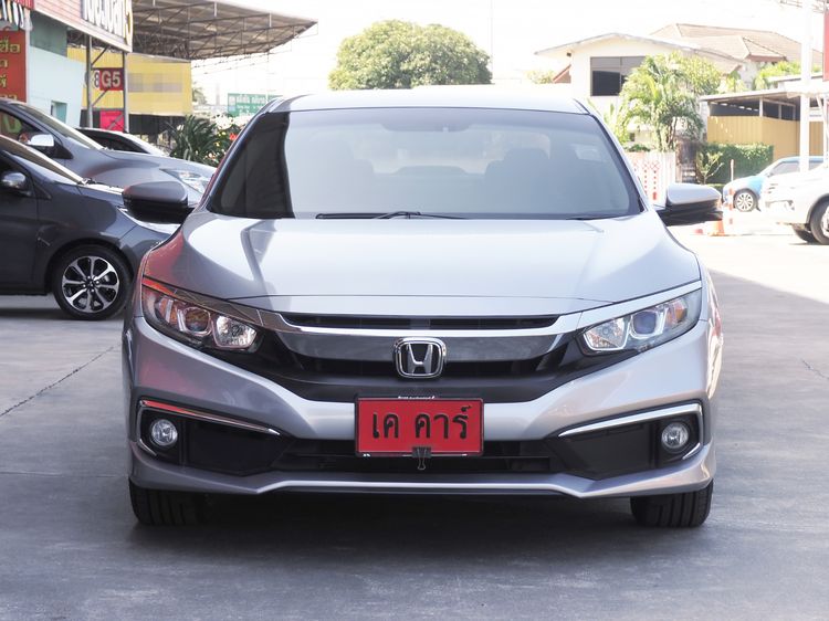 Honda Civic 2021 1.8 EL i-VTEC Sedan เบนซิน ไม่ติดแก๊ส เกียร์อัตโนมัติ เทา รูปที่ 2