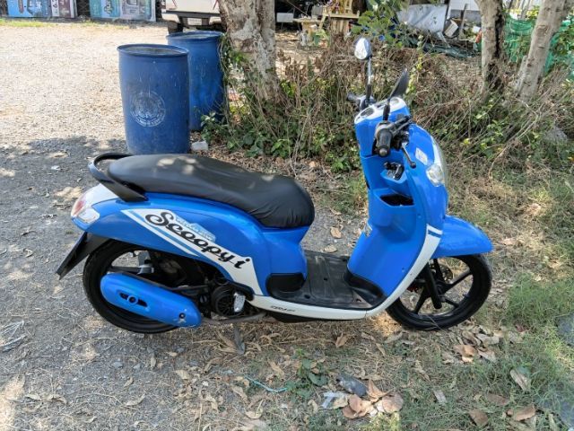 ฮอนด้า สกู๊ปปี้ไอ  รูปที่ 5