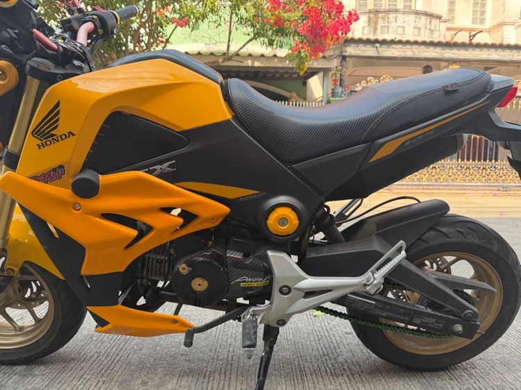 msx125 รูปที่ 4