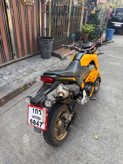 msx125 รูปที่ 5