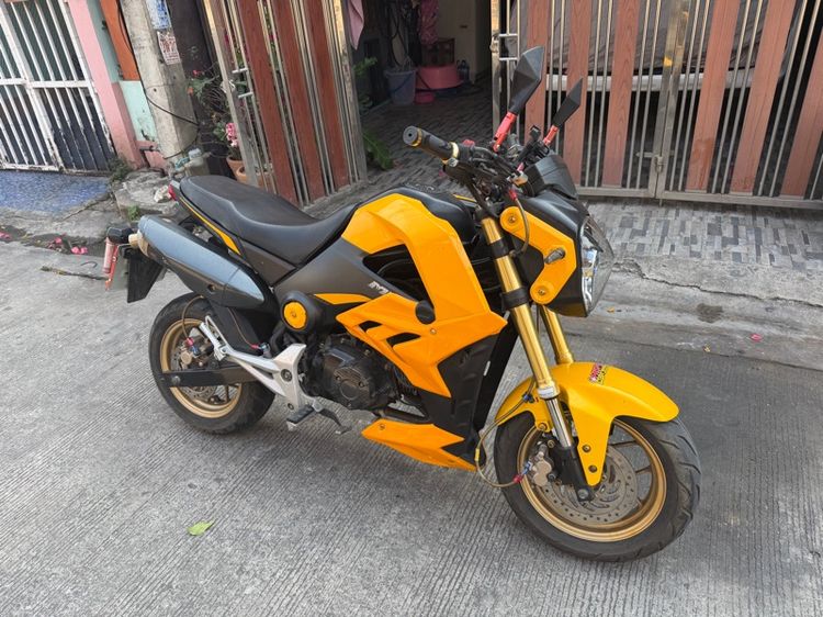 msx125 รูปที่ 2