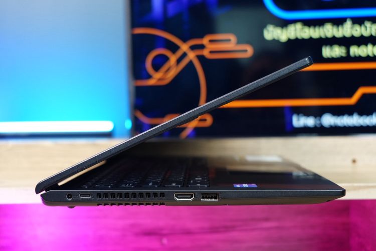 Asus Vivobook 15 i5-1135G7 Ram8 SSD512 15.6นิ้ว HD สเปคดีทำงานเก่ง จตอใหญ่มีแป้นตัวเลขแยก เครื่องพร้อมใช้งานเพียง 7,990.- รูปที่ 7