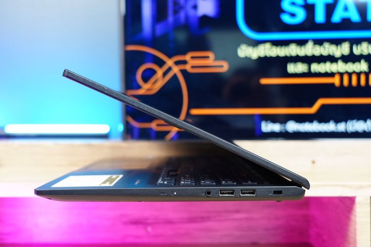 Asus Vivobook 15 i5-1135G7 Ram8 SSD512 15.6นิ้ว HD สเปคดีทำงานเก่ง จตอใหญ่มีแป้นตัวเลขแยก เครื่องพร้อมใช้งานเพียง 7,990.- รูปที่ 6