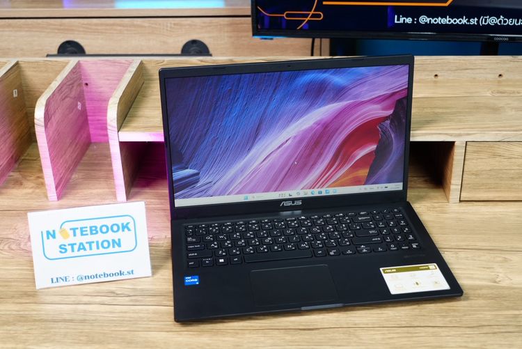 Asus Vivobook 15 i5-1135G7 Ram8 SSD512 15.6นิ้ว HD สเปคดีทำงานเก่ง จตอใหญ่มีแป้นตัวเลขแยก เครื่องพร้อมใช้งานเพียง 7,990.- รูปที่ 3