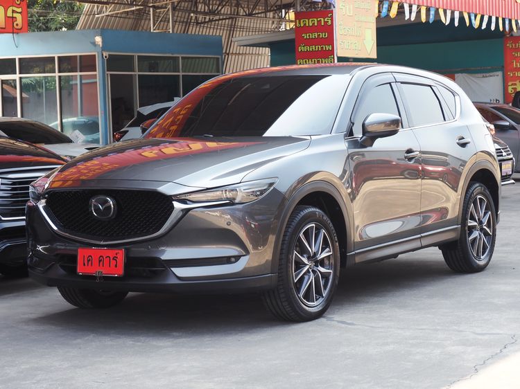 รถ Mazda CX-5 2.0 SP สี เทา