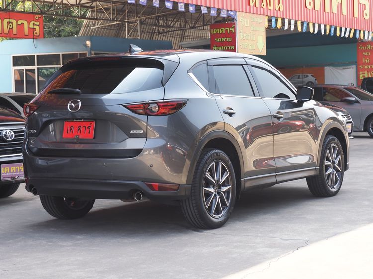 Mazda CX-5 2020 2.0 SP Utility-car เบนซิน ไม่ติดแก๊ส เกียร์อัตโนมัติ เทา รูปที่ 4